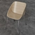 Modern Plank Baba Chair 3D model small image 2