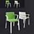 Modern Ergonomic Chair: Juno 3D model small image 1