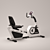 Torneo Siesta Fitness Bike 3D model small image 2