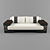 ComfortMax Sofa 3D model small image 1