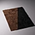 Versatile Brown/Black Carpet: 200x300cm 3D model small image 1