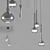 Elegant Pendant Lighting Solution 3D model small image 1