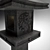 Zen Garden Stone Lantern 3D model small image 2
