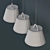 Customizable Perforated DIY Lamps 3D model small image 3