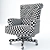 Thomasville Executive Office Chair 3D model small image 3