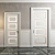 Elika Classic Doors & Panels - Nova de Lucci 3D model small image 1