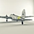 Historic Heinkel He 111 Warplane 3D model small image 3