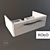 KOLO II LIFE Bathroom Vanity Unit 3D model small image 1
