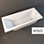 Sleek KOLO Bath MODO 3D model small image 1