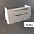 KOLO TRAFFIC Bathroom Vanity Unit 3D model small image 1