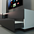 Sleek LG TV-Ready Living Room Furniture 3D model small image 3