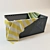 Versatile Laundry Basket: Space-saving & Stylish 3D model small image 1