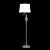 Quoizel Polished Nickel Floor Lamp 3D model small image 1