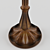 Melrose Torchiere 3D model small image 2
