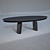 Elegant Art Deco Table 3D model small image 1