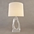 Elegant Cannes Table Lamp 3D model small image 3