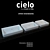 Sleek Cielo Opera Washbasins - Stylish Elegance for Your Bathroom 3D model small image 1