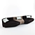 Contemporary Comfort: Modern Sofa 3D model small image 1