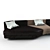 Contemporary Comfort: Modern Sofa 3D model small image 3