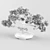 Elegant Vray Bonsai Tree 3D model small image 2