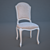 Classic Chair - Timeless Elegance for Your Space

 Timeless Charm: Classic Chair with a Touch of Elegance 3D model small image 1