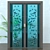 Elegant Vitrage Door 3D model small image 1