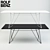 Modern Dining Table: ROLF BENZ CO-SINUS 3 3D model small image 3