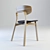 Minimalist Modern Nonoto Chair 3D model small image 1