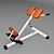 Back Extension and Glute Trainer 3D model small image 2