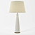 Elegant Nicolas Aubagnac Darius Lamp 3D model small image 1