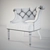 Elegant Sherrill Lounge Chair 3D model small image 2