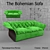 Timeless Bohemian Sofa 3D model small image 1