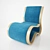 ErgoCurve Chair: Karim Rashid 3D model small image 1