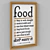Nutrition Rules: 50x30 Poster 3D model small image 1