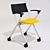 Modular Mobile Office Furniture 3D model small image 1