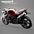 Triumph Speed Triple 3D Motorcycle Model 3D model small image 2