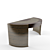 Sleek Writing Desk in Capital Collection 3D model small image 1