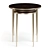 Christopher Guy 2014 76-0229: Stylish Nickel Plate/Madagascar Ebony Side Table 3D model small image 1