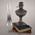 Vintage Kerosene Lamp - Classic Illumination 3D model small image 2