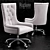 Elegant ITACA Chair for Office 3D model small image 1