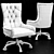 Elegant ITACA Chair for Office 3D model small image 2