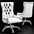 Elegant ITACA Chair for Office 3D model small image 3