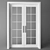 Classic Sunlight Door & Window 3D model small image 1