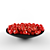 Delicious Table Decoration: Strawberry 3D model small image 1