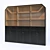 Chinese Shelving: 2700 x 400 x 2000 3D model small image 1