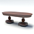 Classic Room Table 3D model small image 1
