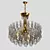 Elegant Ceiling Chandelier 3D model small image 2