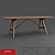 Artisan Tesa Collection: Exquisite Tables 3D model small image 1