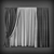Modern Style Curtains 3D model small image 1