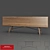 Artisan Tesa Sideboard: Elegant and Functional 3D model small image 1